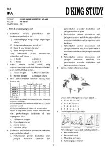 Raih Nilai Gemilang Panduan Lengkap Download Soal IPA Kelas 9 Semester