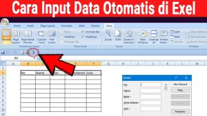 Cara Input Data Di Komputer - Piffle me