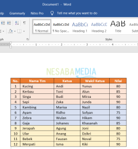 Menguasai Transfer Data Panduan Lengkap Mengubah Data Excel ke Word