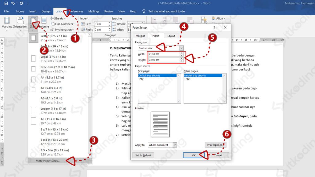 Ternyata Ini Cara Mengubah Dari Word Ke Page Stup Yang Benar Agar Dokumen Rapi Maksimal