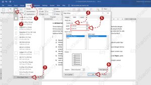 Mengubah Bentuk Kertas di Microsoft Word Panduan Lengkap untuk