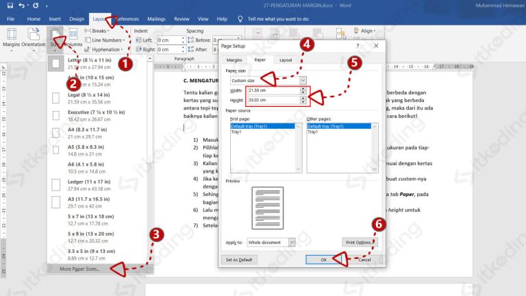 Ternyata Ini Cara Mengubah Dari Word Ke Page Stup Yang Benar Agar Dokumen Rapi Maksimal Ternyata Ini Cara Mengubah Dari Word Ke Page Stup Yang Benar Agar Dokumen Rapi Maksimal