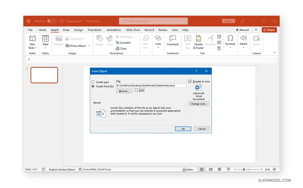 Ternyata Ini Cara Mengubah Data atau Document dari Word ke PowerPoint dalam 5 Detik Saja