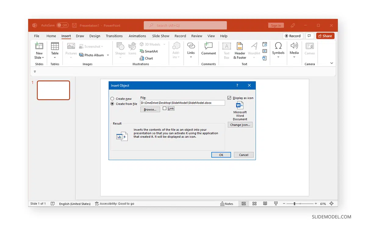 Cara mudah mengekspor dokumen Word ke PowerPoint