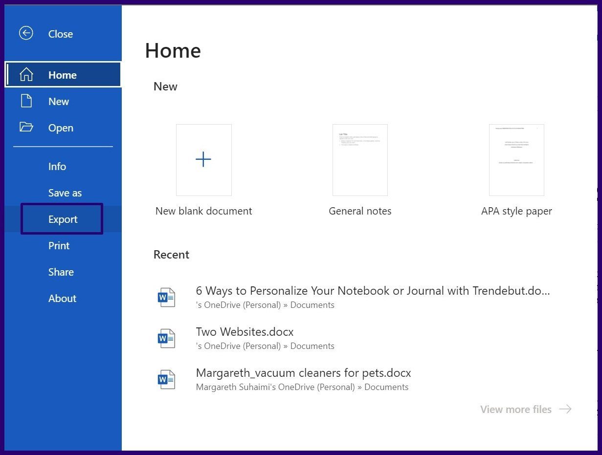 Cara Mengubah Dokumen Microsoft Word Menjadi Presentasi PowerPoint